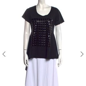 Maison Mihara Yasuhiro Black High Low Top